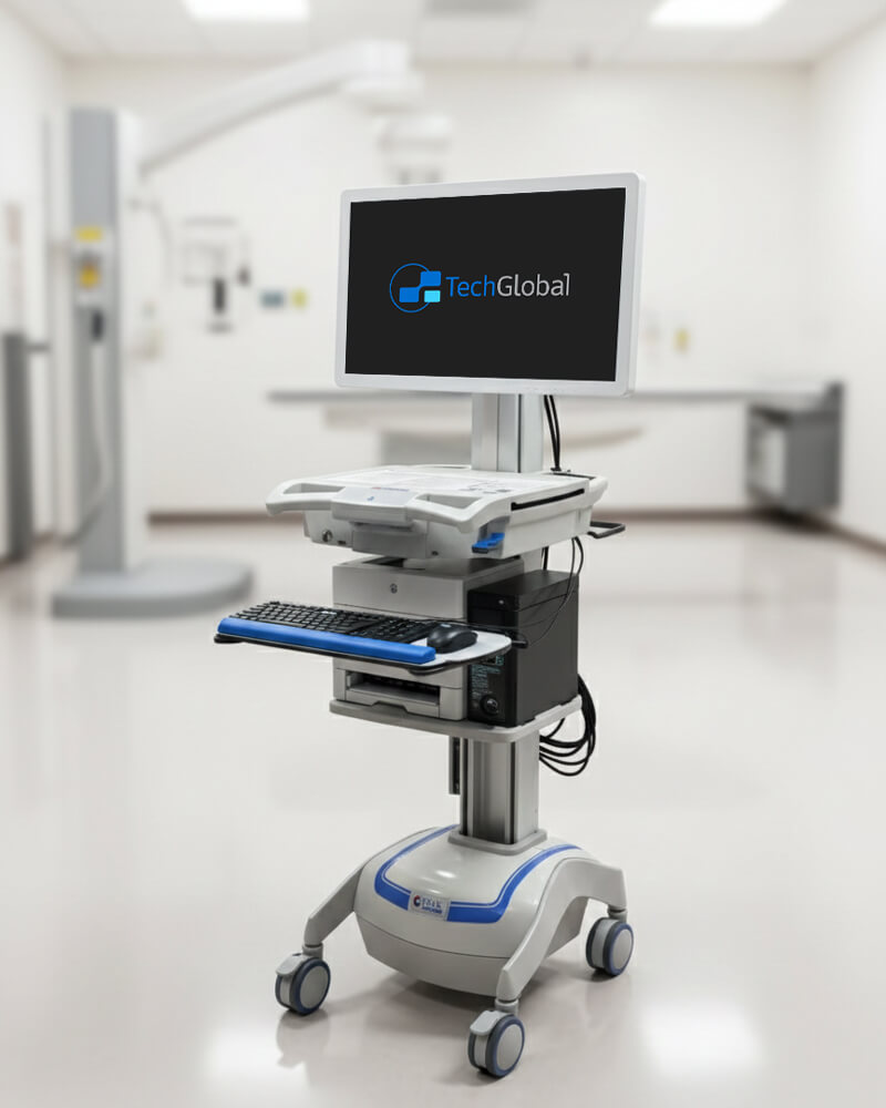 Medical healthcare clinical workflow display