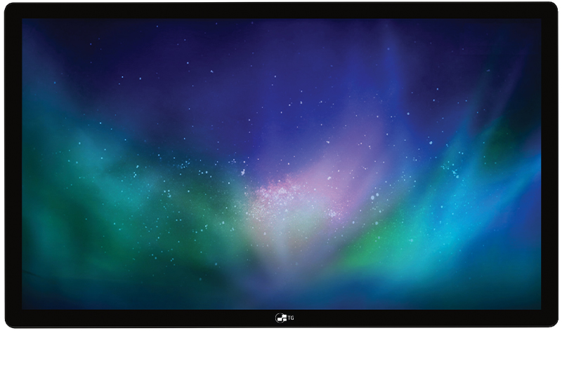 32" Touch Signage Display